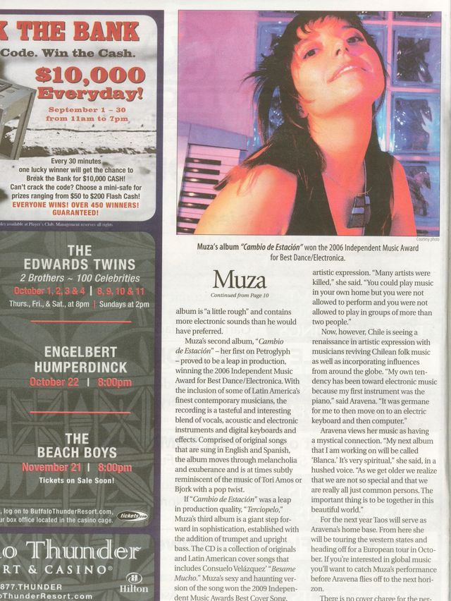 “Muza” · feature article