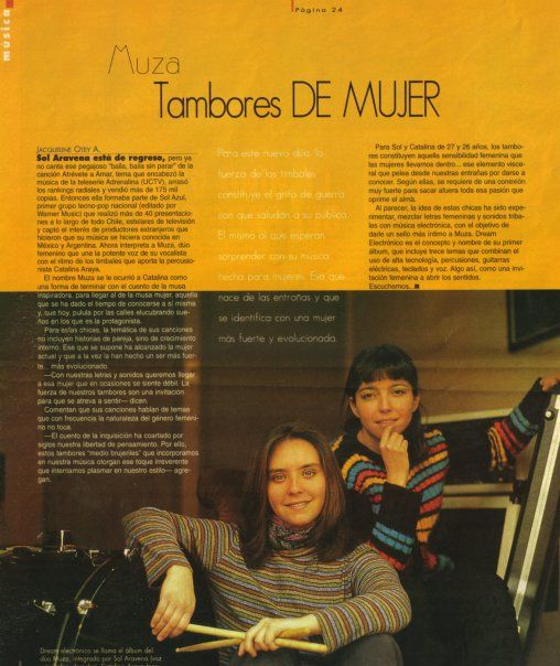 “Tambores de mujer”