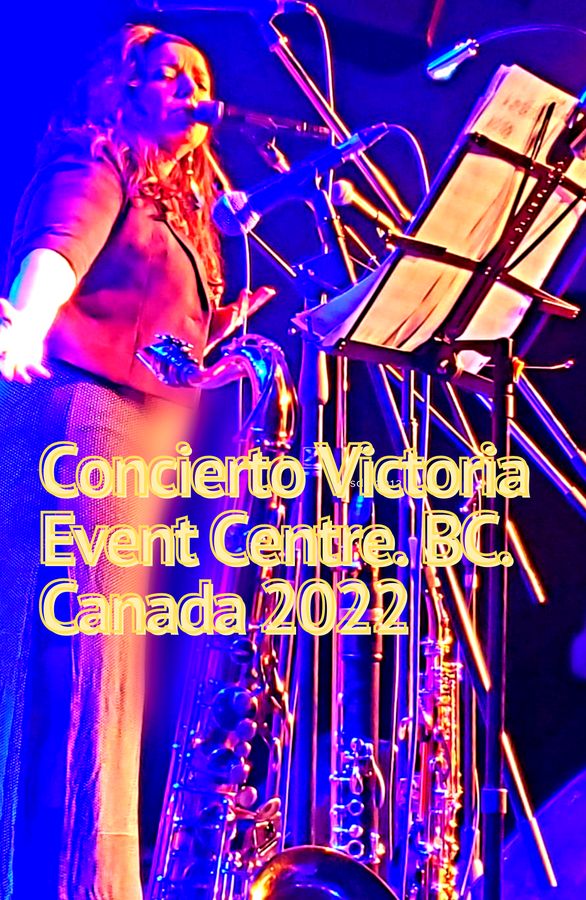 Concierto Victoria Event Centre, BC, Canada 2022