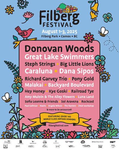 Filberg Festival 2025 · Comox Valley