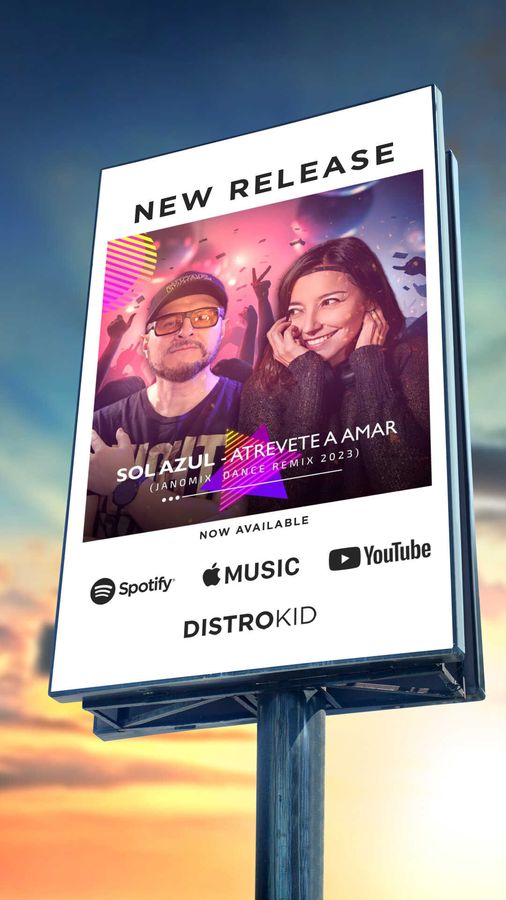 “Atrévete a amar” · Janomix Dance Remix